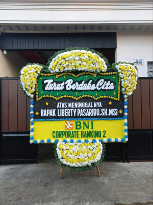 Papan Bunga Duka di Ragunan