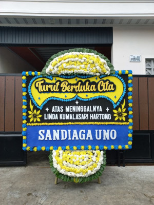 Papan Bunga Duka di Ragunan
