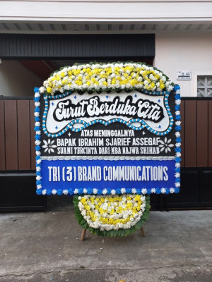 Papan Bunga Duka di Ragunan